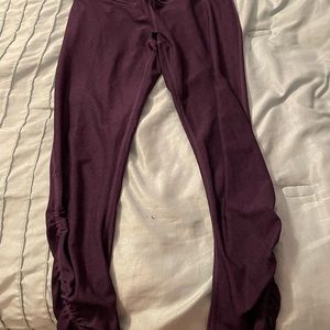 Plum Joggers yoga pants worn 1 time